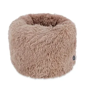 Cama TIAKI Dango para gatos marrón claro