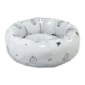 Cama Trixie Mimi, gris claro para gatos 50 cm de diámetro