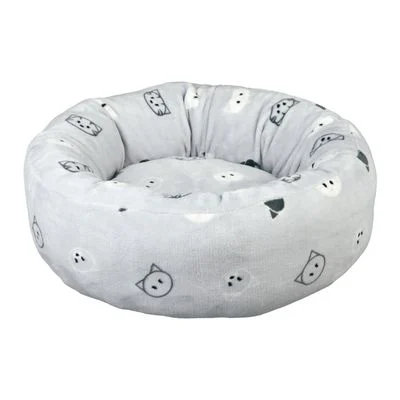 Cama Trixie Mimi, gris claro para gatos 50 cm de diámetro