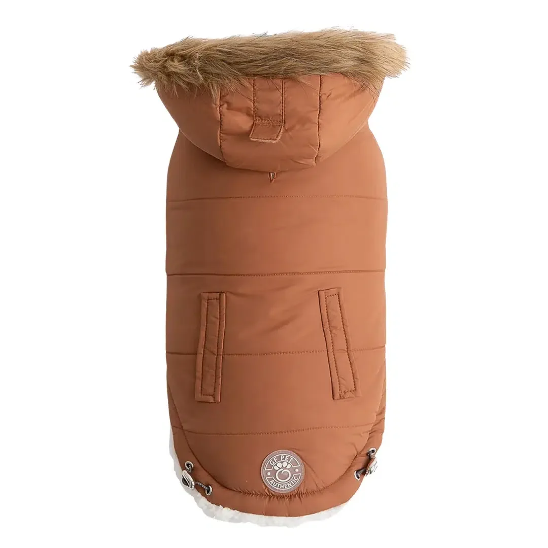 CAMPERA URBAN CARAMEL GF PET