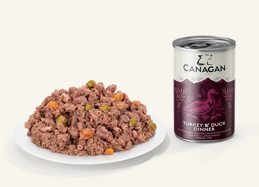 Canagan cena de pavo y pato 400 g - Image 2