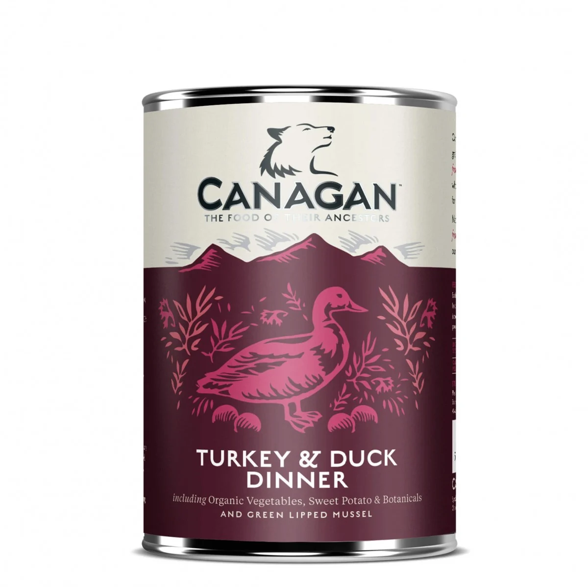 Canagan cena de pavo y pato 400 g