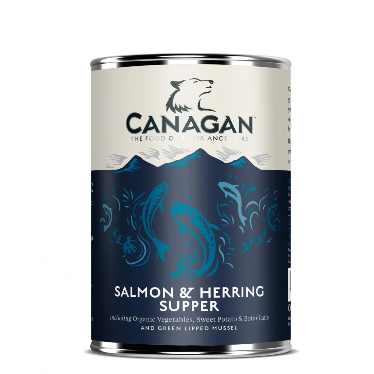 Canagan cena de salmón y arenque 400 g