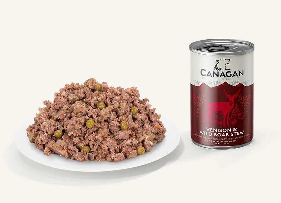 Canagan estofado venado y jabalí salvaje 400 g - Image 2