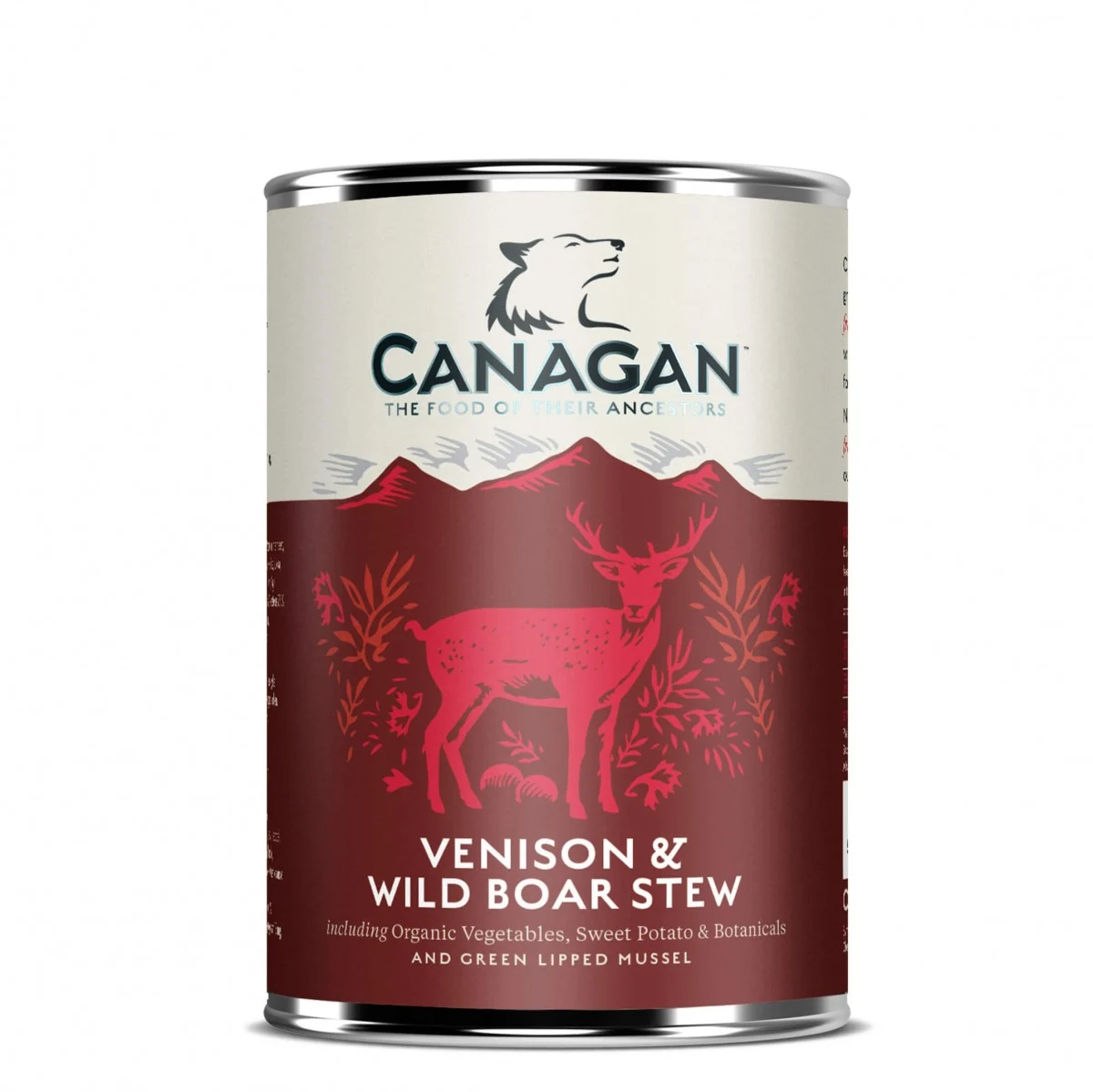 Canagan estofado venado y jabalí salvaje 400 g