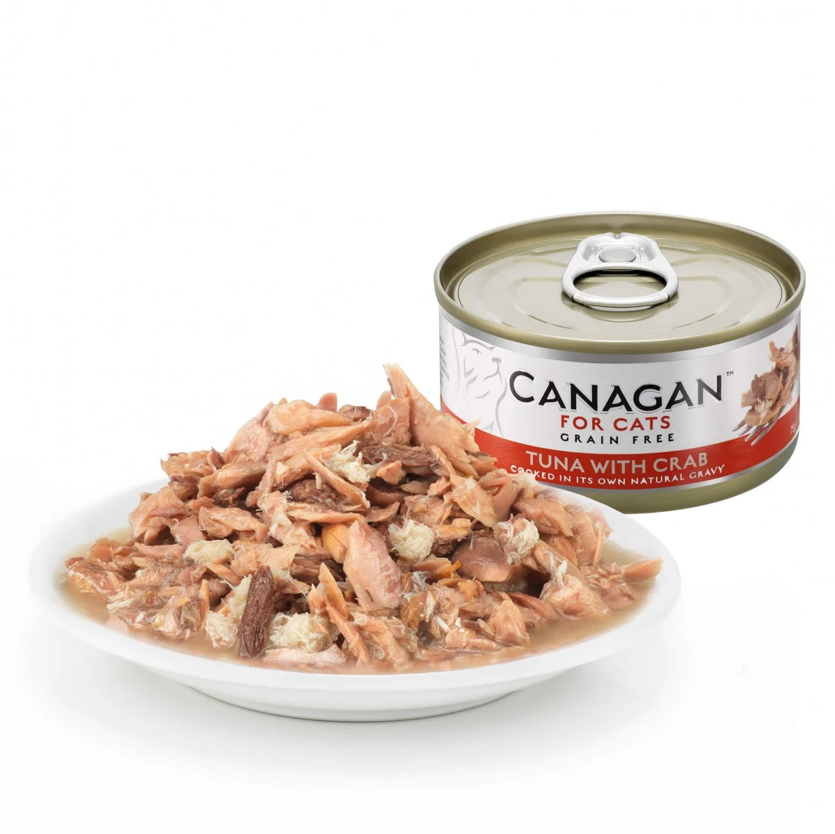 Canagan latita Atún con cangrejo 75 g