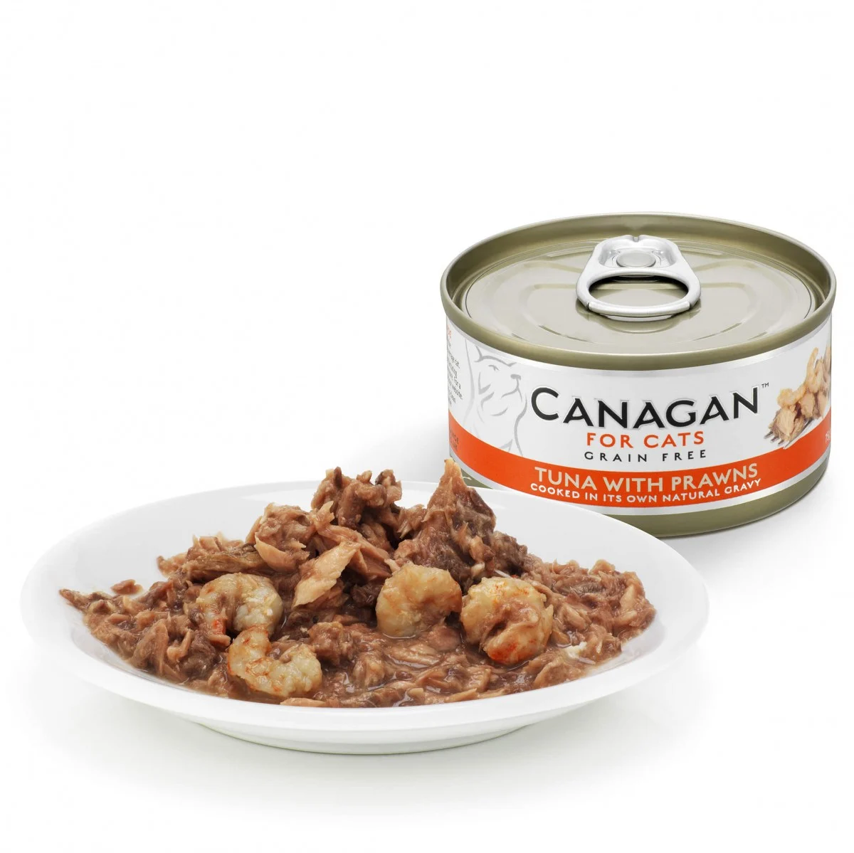 Canagan latita Atún con gambas 75 g