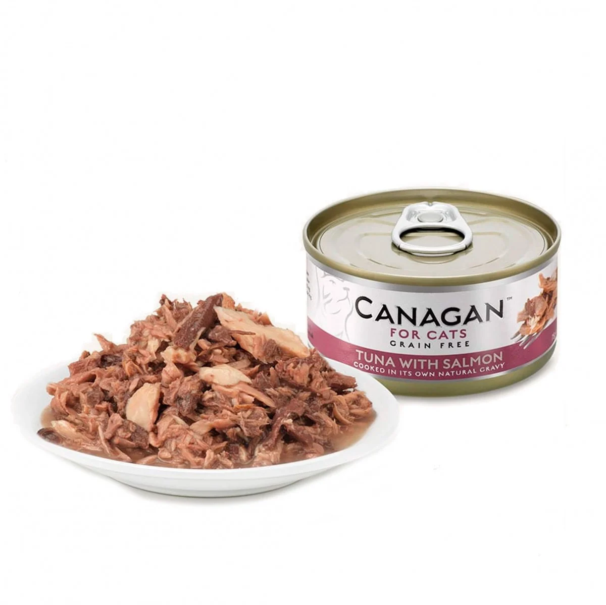 Canagan latita Atún con salmón 75 g