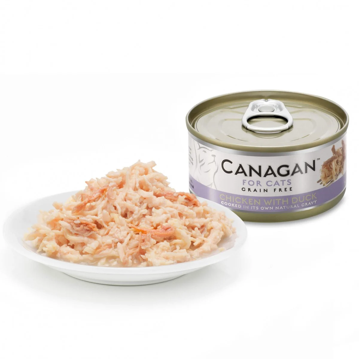 Canagan latita Pollo con pato 75 g