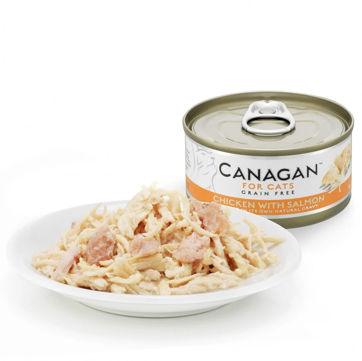 Canagan latita Pollo con salmón 75 g