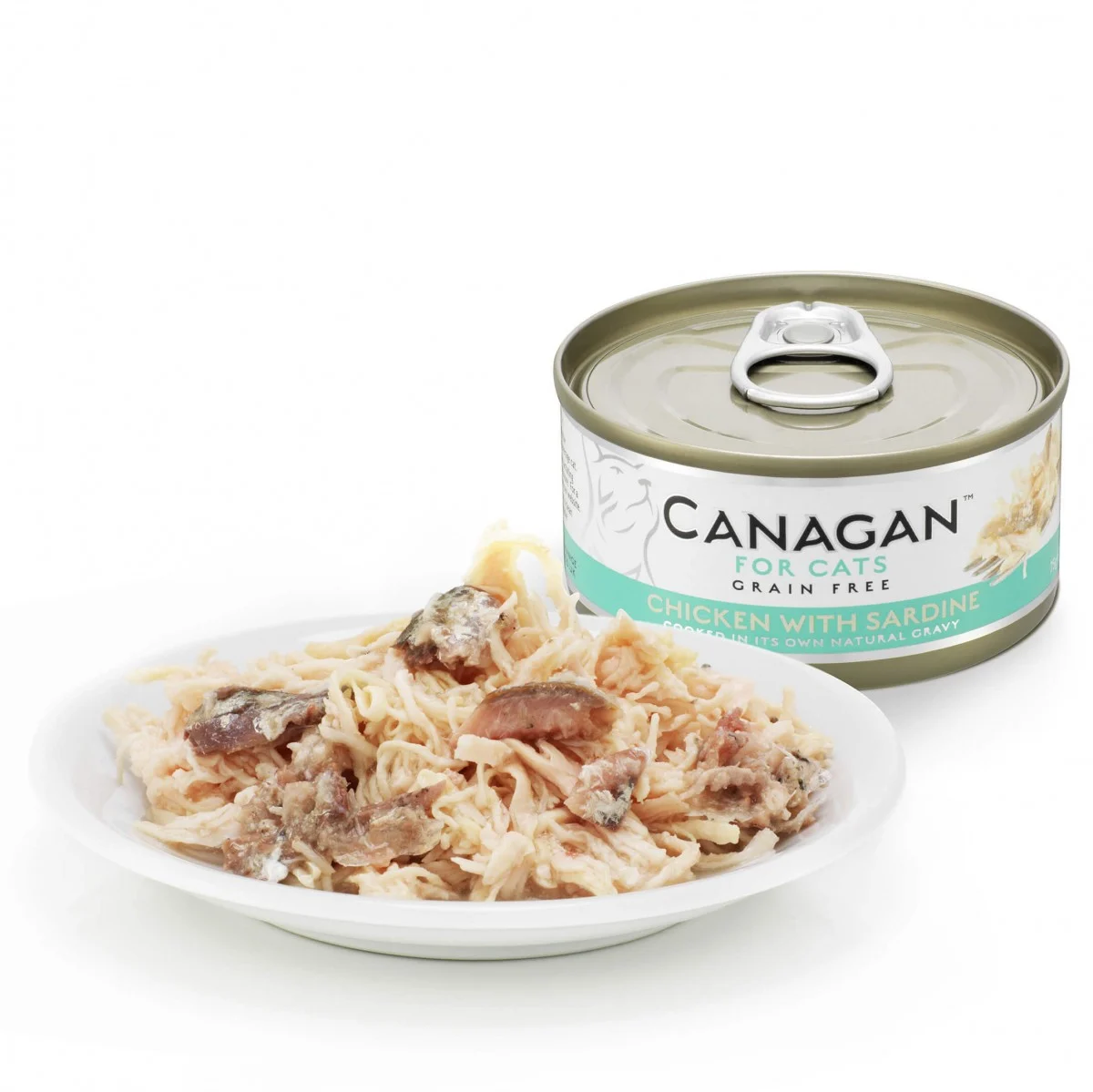 Canagan latita Pollo con sardinas 75 g