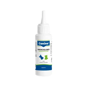 Canina Microzilver Enjuague de Oídos