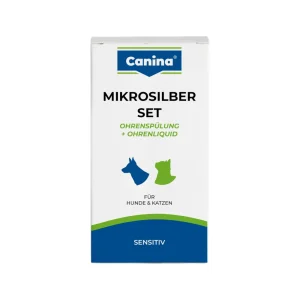 Canina Microzilver Set