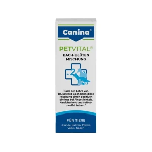 Canina Petvital Bach Flor Nr. 2 - Miedo