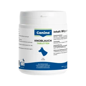 Canina Tabletas de Ajo
