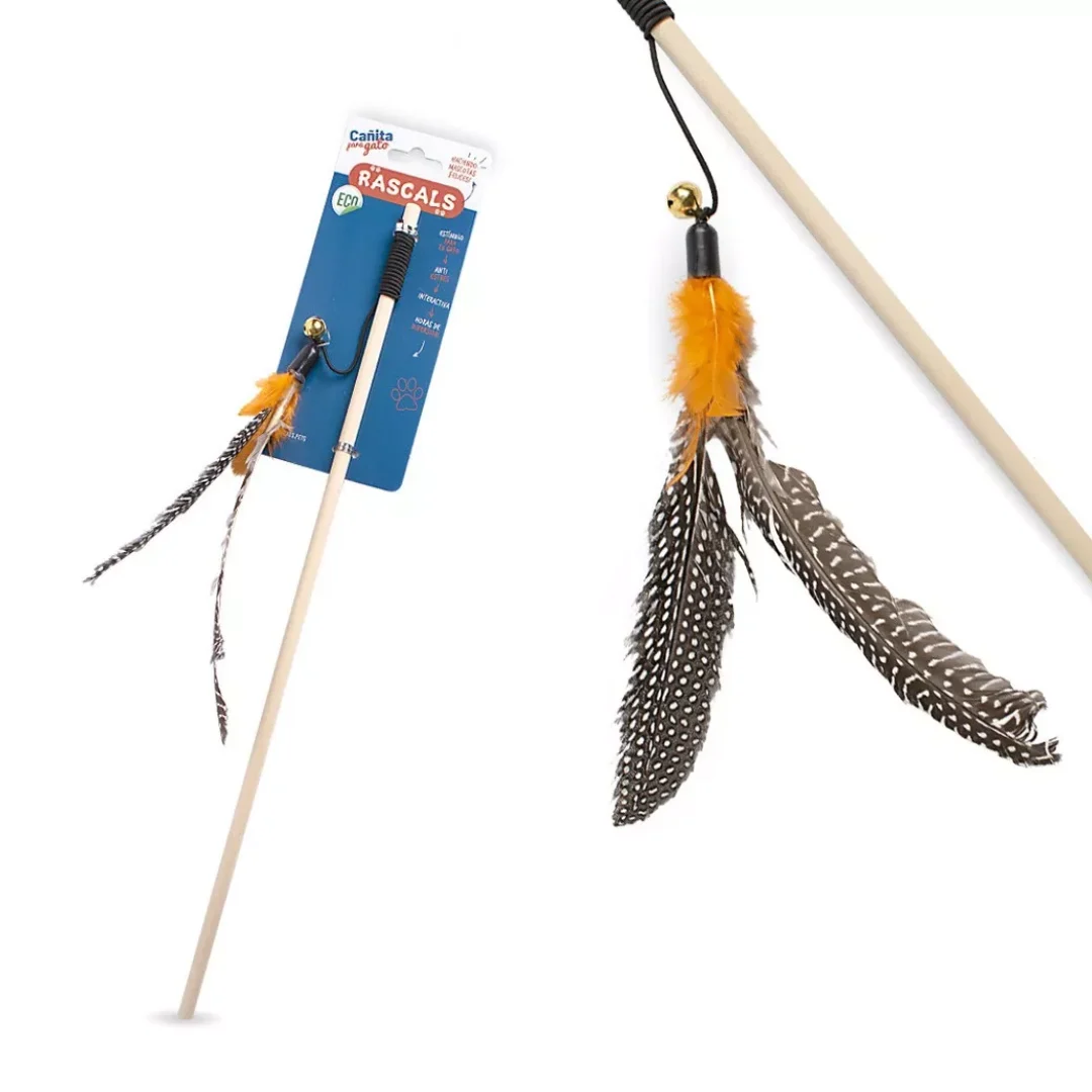 CAÑITA INTERACTIVA RASCALS DE PLUMAS