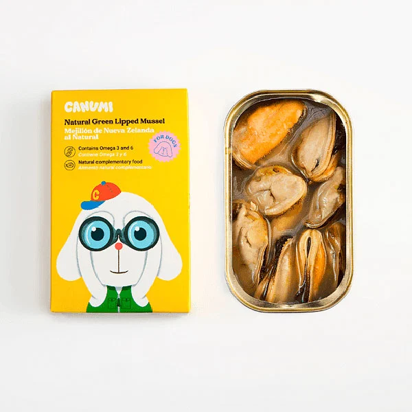 Canumi Mejillón de Labio Verde