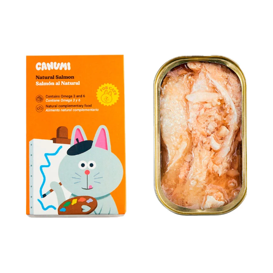 Canumi Salmón (para gatos)