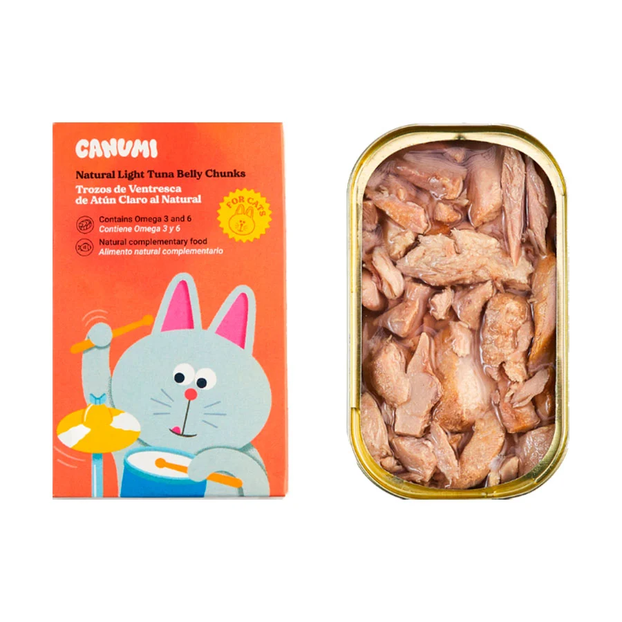 Canumi Ventresca de Atún (para gatos)