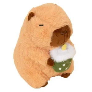 Capibara Matcha TIAKI juguete para perros 20 x 13 x 13 cm (L x An x Al)