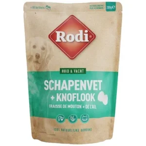 Caramelos Exclusivos Rodi de Grasa de Oveja con Ajo 200 g