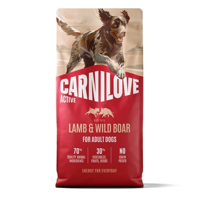 Carnilove Active Adult con cordero y jabalí 12 kg