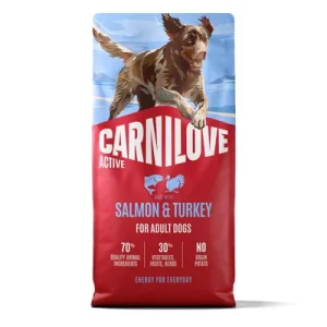 Carnilove Active Adult con salmón y pavo 12 kg