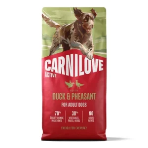 Carnilove Active Adult Pato y faisán 12 kg