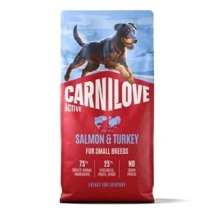 Carnilove Active Mini Salmón y pavo 12 kg