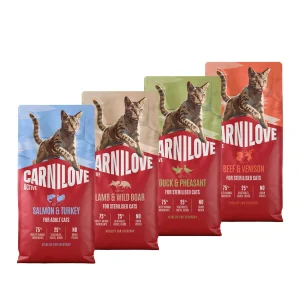 Carnilove Active Sterilised Adult All Breeds Pienso para gatos