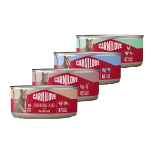 Carnilove Can Paté All Breeds Adult Alimento para Gatos