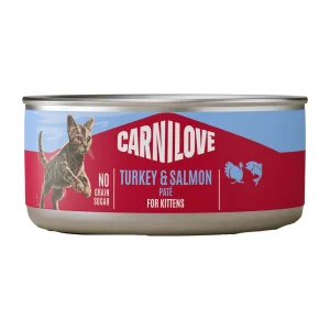 Carnilove Can Paté All Breeds Kitten Alimento para Gatos
