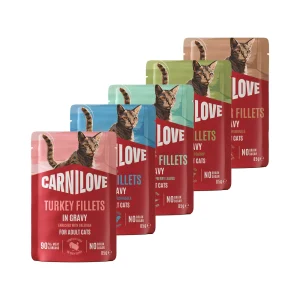 Carnilove Pouch Gravy All Breeds Adult Comida para Gatos