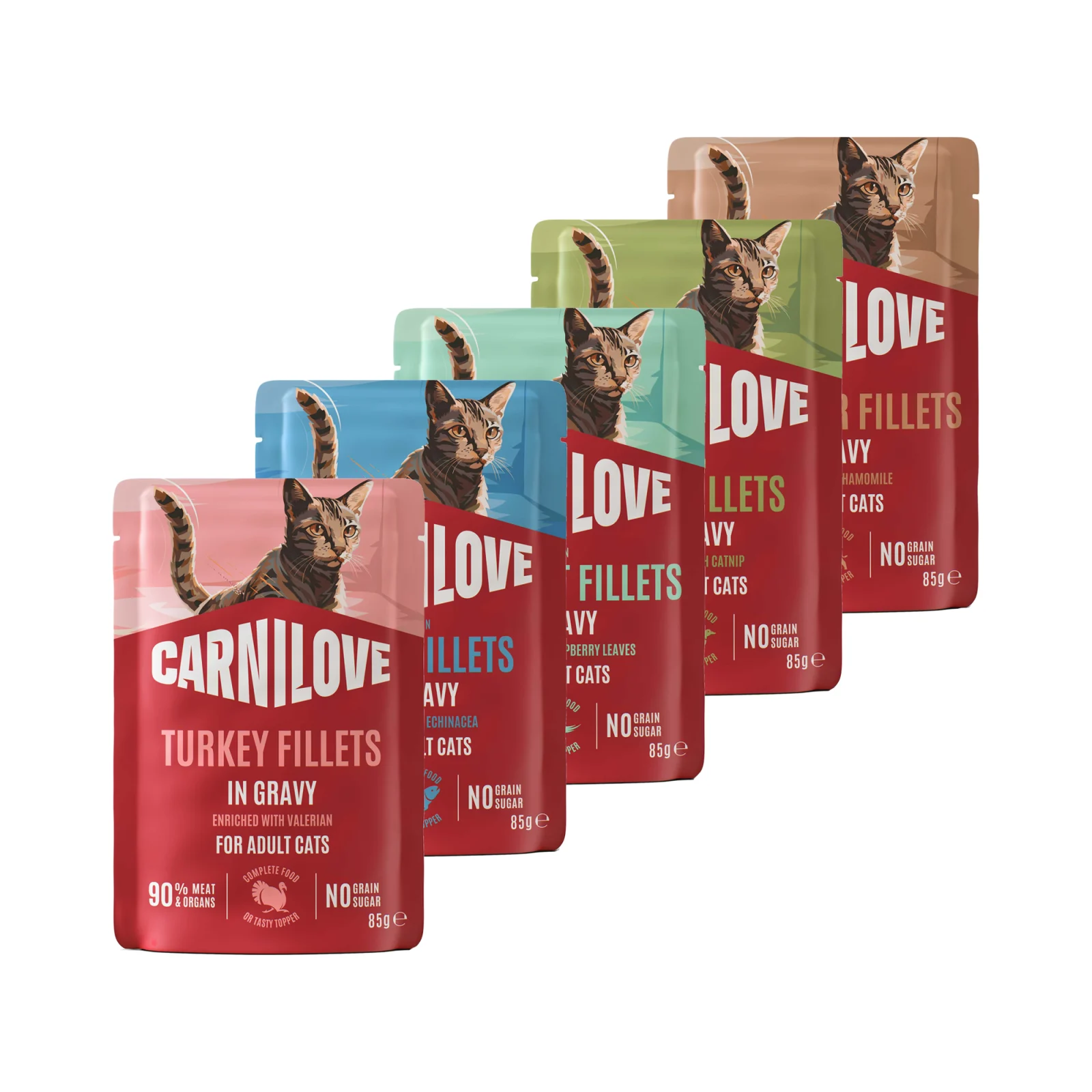 Carnilove Pouch Gravy All Breeds Adult Comida para Gatos