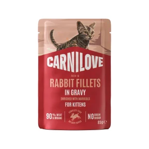 Carnilove Pouch Gravy All Breeds Kitten Alimento para Gatos
