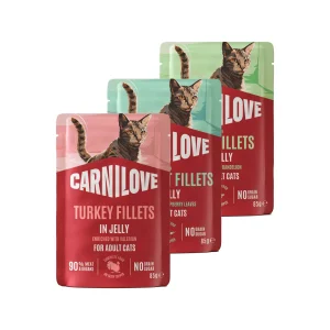 Carnilove Pouch Jelly All Breeds Adult Alimento para Gatos