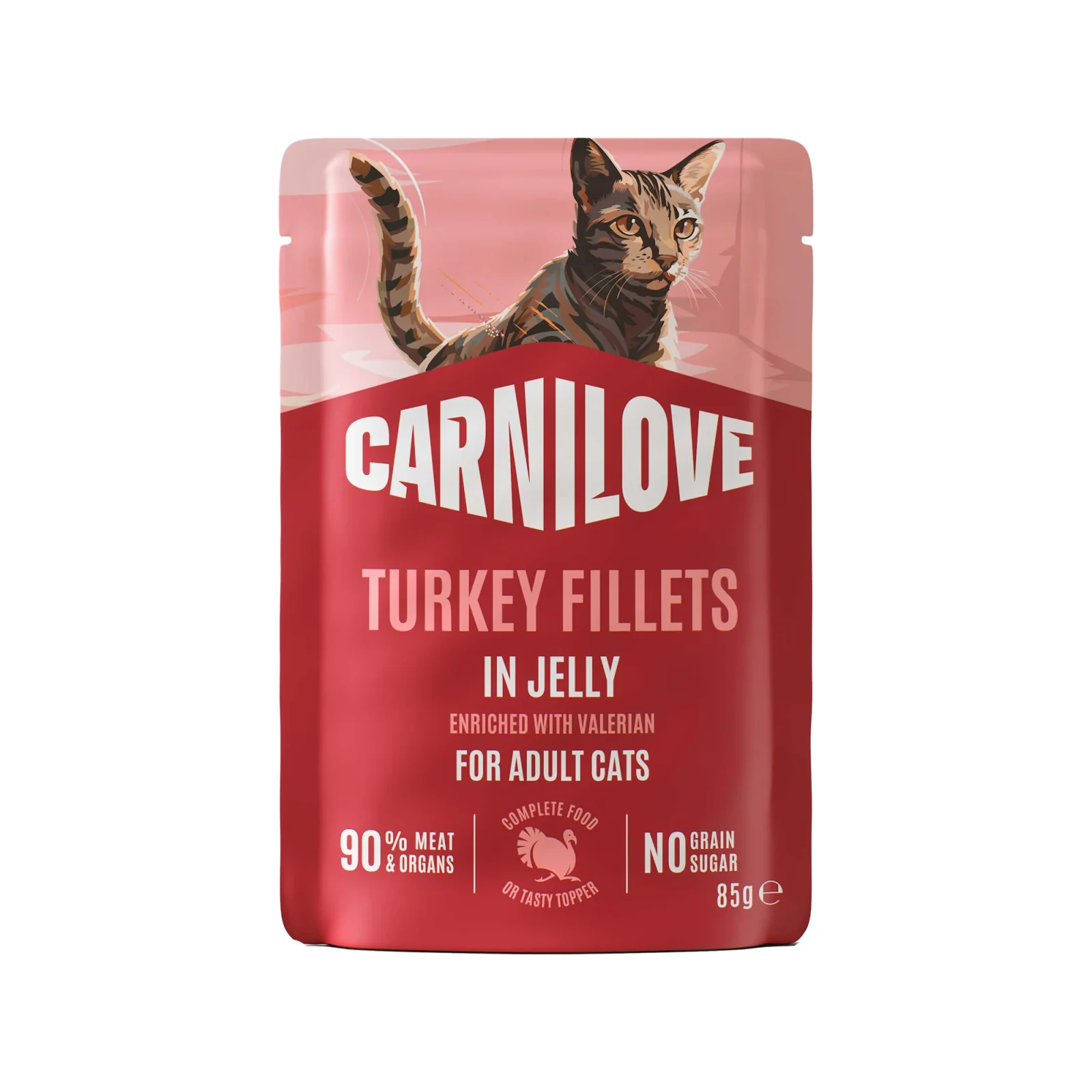 Carnilove Pouch Jelly All Breeds Adult Alimento para Gatos - Image 2