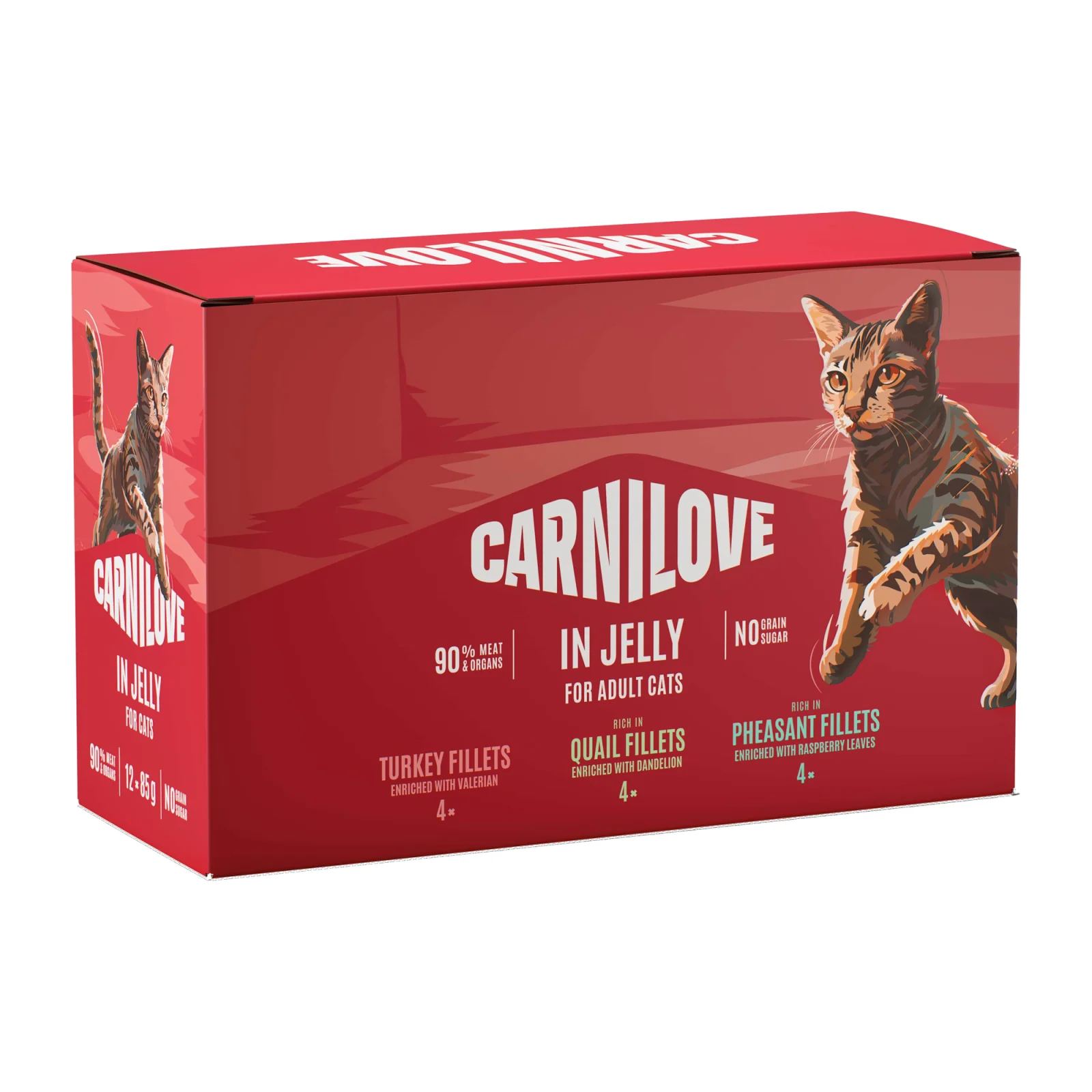 Carnilove Pouch Jelly All Breeds Adult - Multipack - Image 2