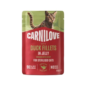 Carnilove Pouch Jelly All Breeds Adult Sterilised Alimento para Gatos