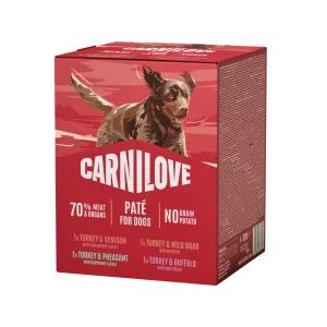 Carnilove Pouch Paté All Breeds Adult - Multipack