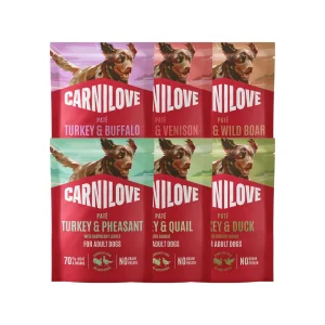 Carnilove Pouch Paté All Breeds Adult Alimento para Perros