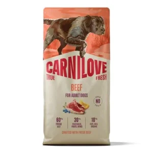 Carnilove True Fresh Adult con vacuno 12 kg