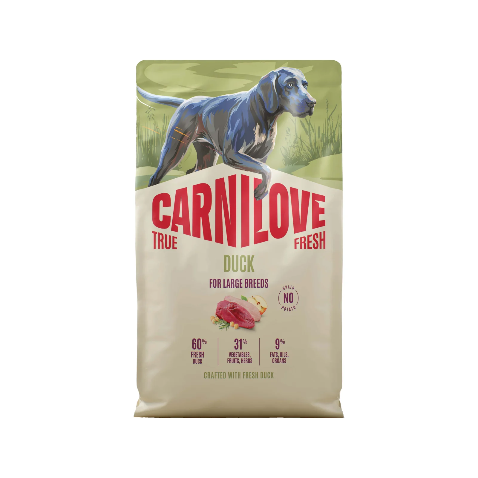 Carnilove True Fresh Large Breeds Adult Comida para Perros
