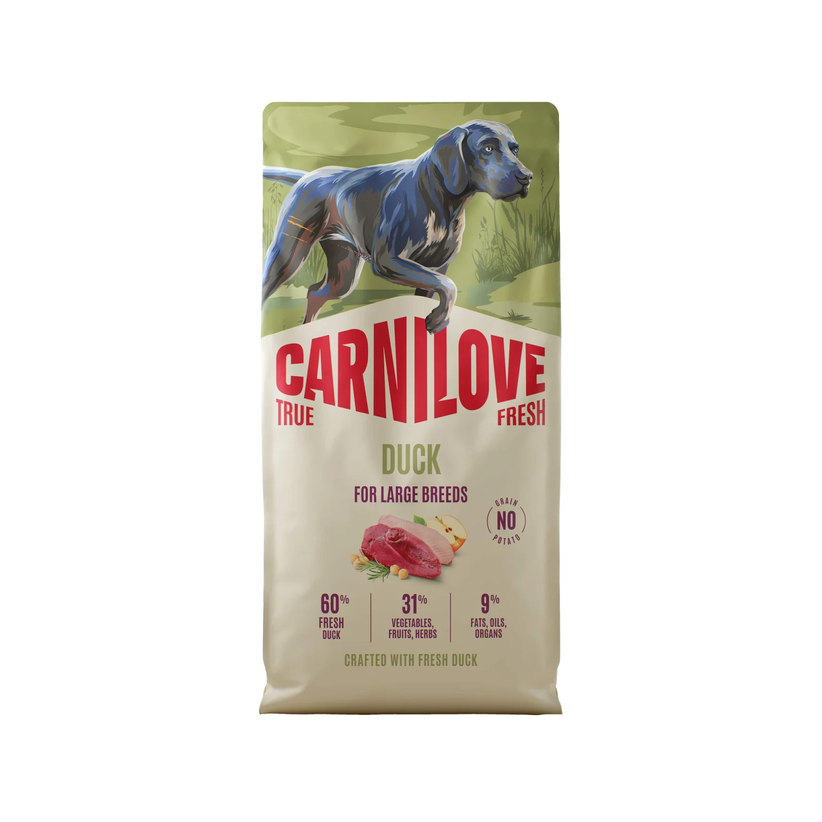 Carnilove True Fresh Large Breeds Adult Comida para Perros - Image 2