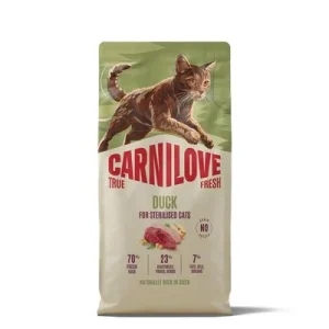 Carnilove True Fresh Sterilised Adult con pato 6 kg