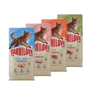 Carnilove True Fresh Sterilised Adult All Breeds Comida para gatos