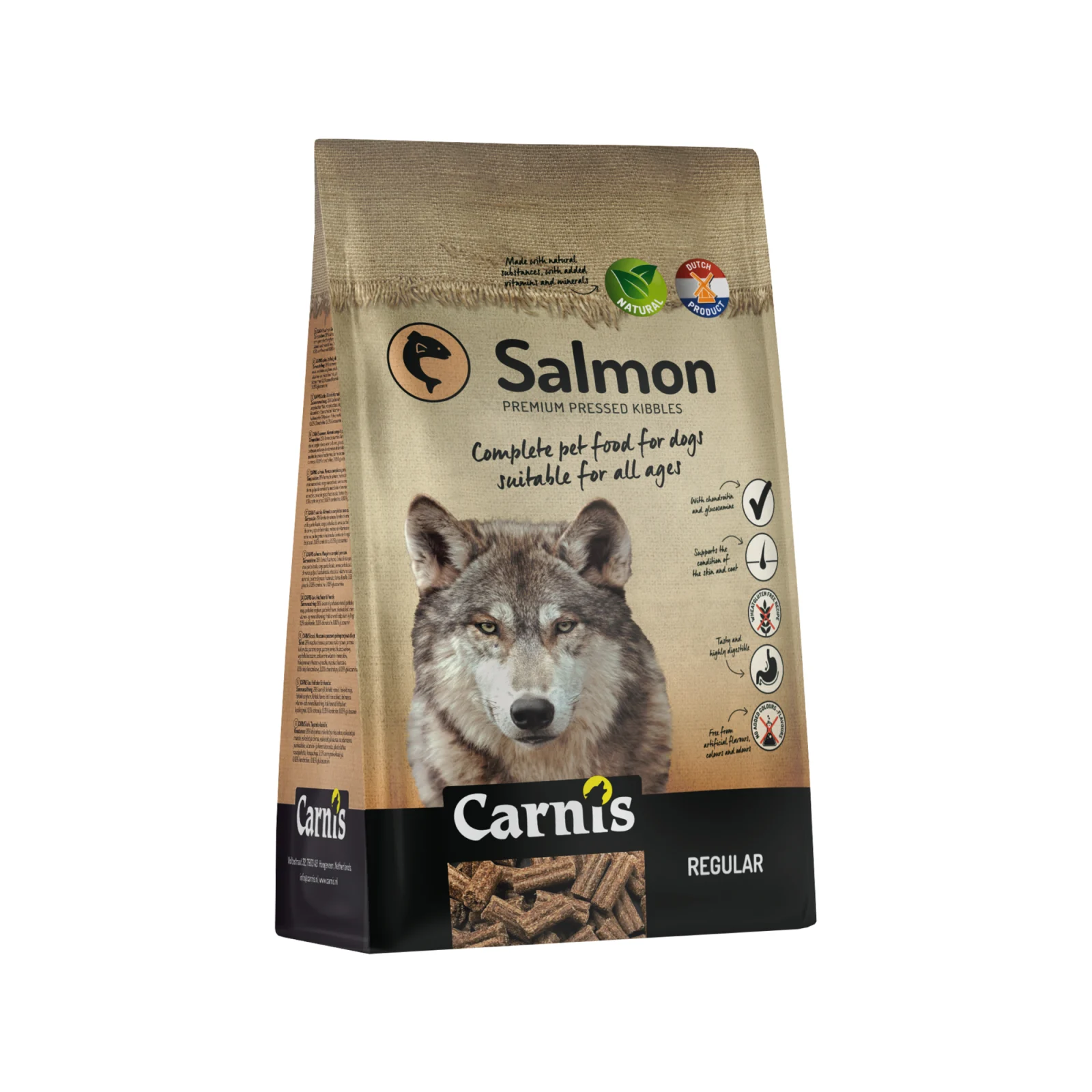 Carnis All Ages Regular - Salmón - Pienso para perros