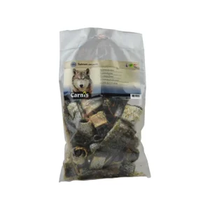 Carnis Trocitos de piel de salmón