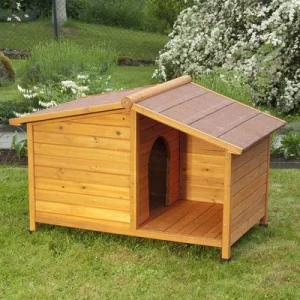 Caseta de madera Spike Special para perros S: 102 x 64 x 65 cm (L x An x Al)
