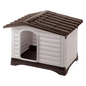 Caseta de plástico Ferplast Dogvilla para perros L: 111 x 84 x 79 cm (L x An x Al)